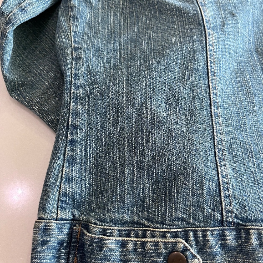 Jean jacket - image 5